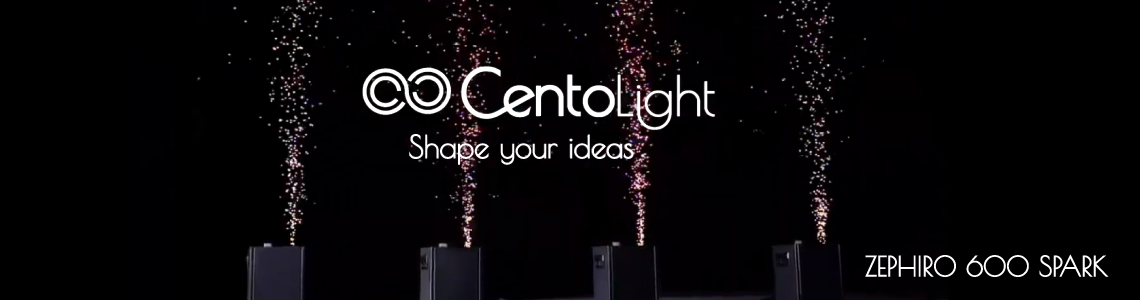 CENTOLIGHT ZEPHIRO 600 SPARK