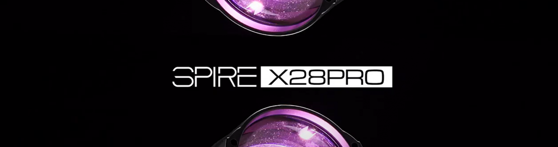 ​CENTOLIGHT SPIRE X28 PRO: ECCO LA SOLUZIONE “COMPACT” PER AVERE UN MOVING HEAD POTENTE E LEGGERO!