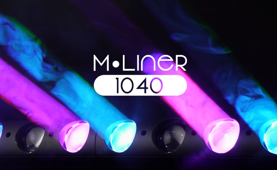 M-liner 1040: barra a LED mobile potente e mappabile!