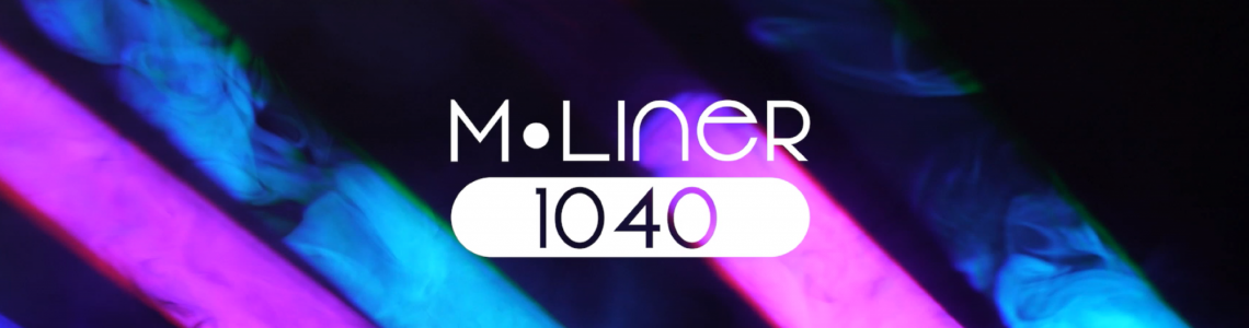 M-Liner 1040: powerful and mappable mobile LED bar!
