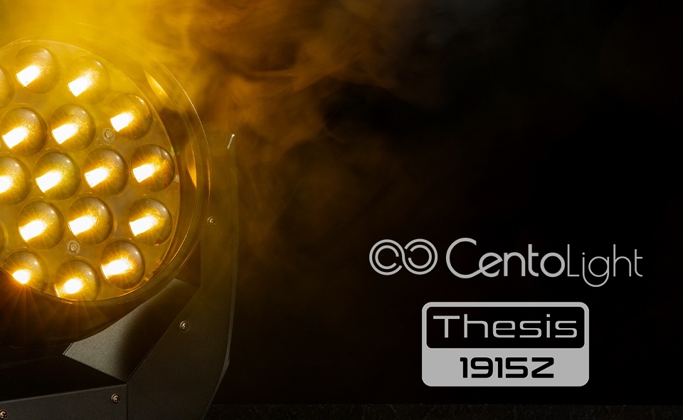 THESIS 1915 Z: LA “PICCOLA” TESTA MOBILE TUTTO PEPE DI CENTOLIGHT!