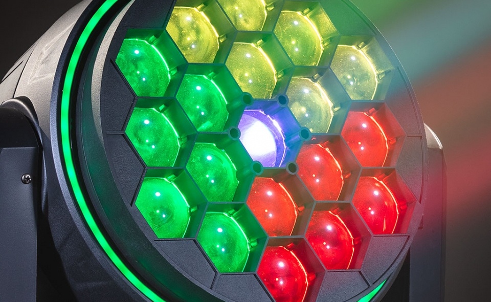 Thesis 1940z: il faro testa mobile più ricercato per flessibilità, potenza ed effetti avanzati