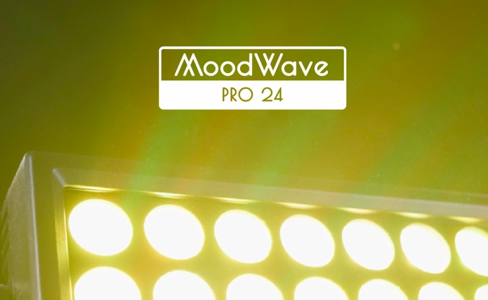 Centolight MoodWave Pro 24: una delle fixture più richieste del momento