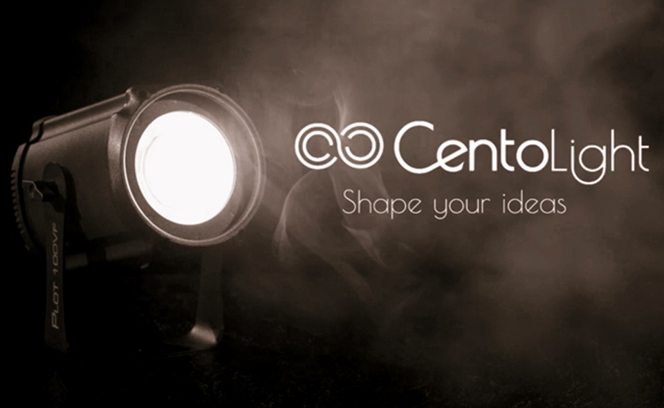 Centolight PLOT 100VF: il proiettore Fresnel dal bianco variabile leggero e compatto, perfetto per ogni situazione.