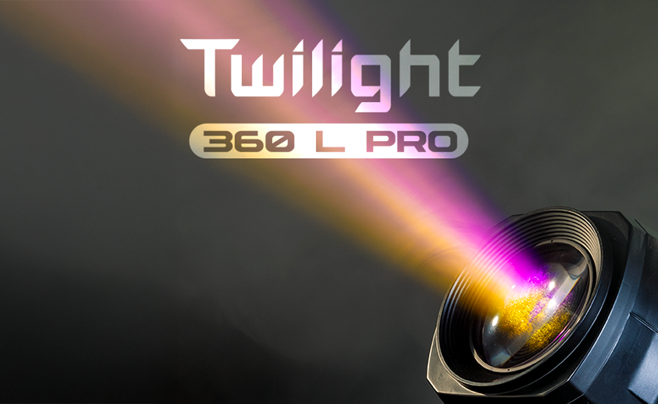 Centolight Twilight 360 L Pro: three souls, one projector