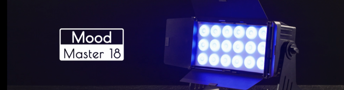 Centolight MoodMaster 18: la libertà della batteria per un Wash tutto fare