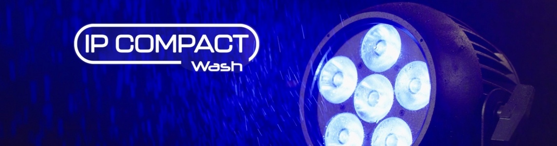 Centolight IP Compact Wash Set: 6 Wash Wireless sempre pronti all’uso